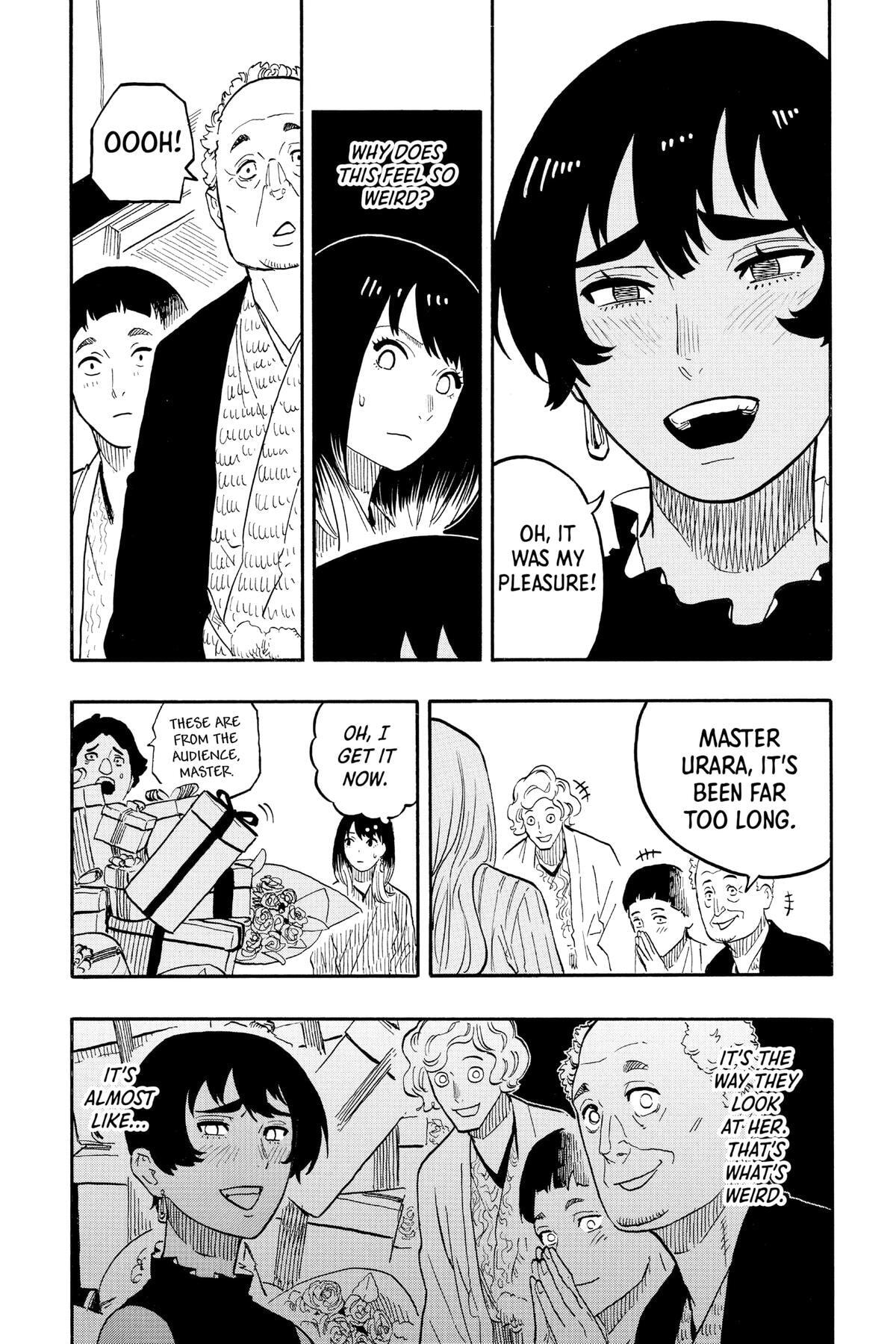 Read Akane-banashi chapter 39 image 10 on Lezhin