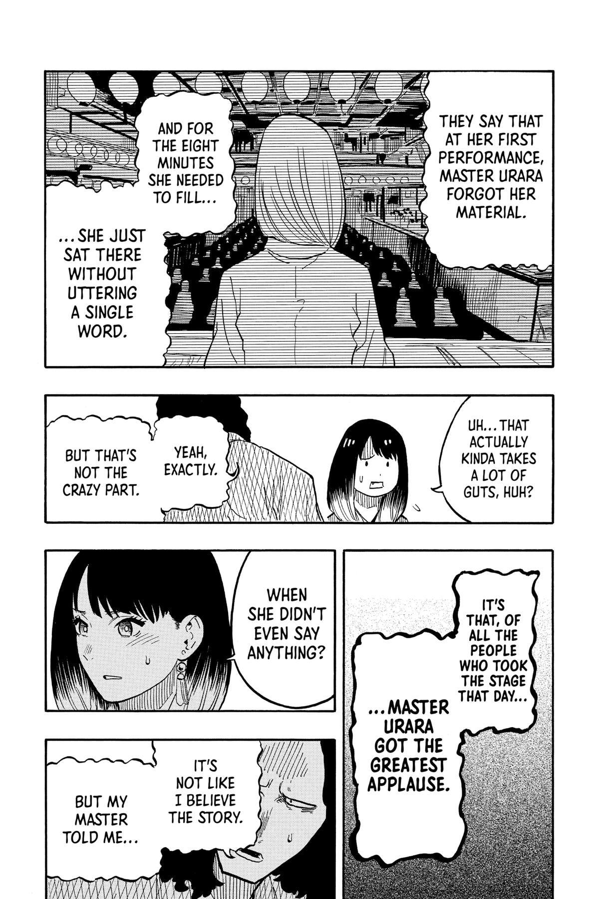 Read Akane-banashi chapter 39 image 12 on Lezhin