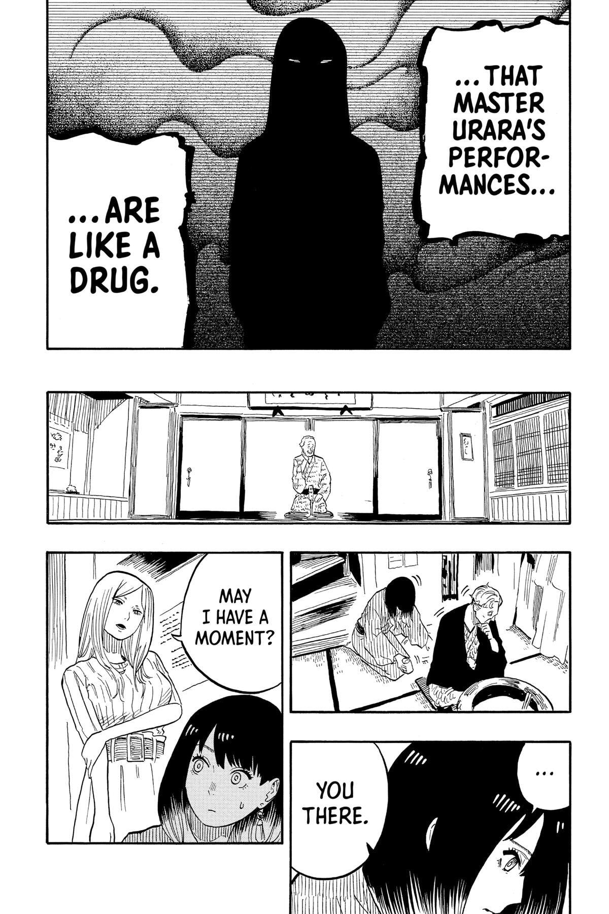 Read Akane-banashi chapter 39 image 13 on Lezhin