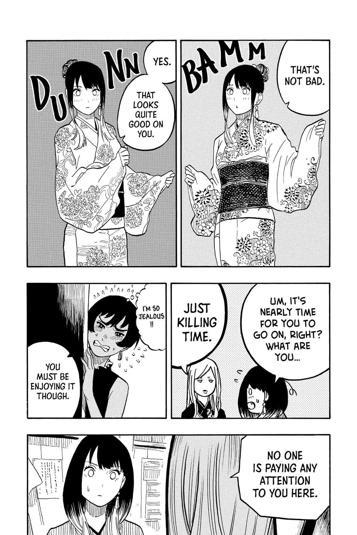 Read Akane-banashi chapter 39 image 14 on Lezhin