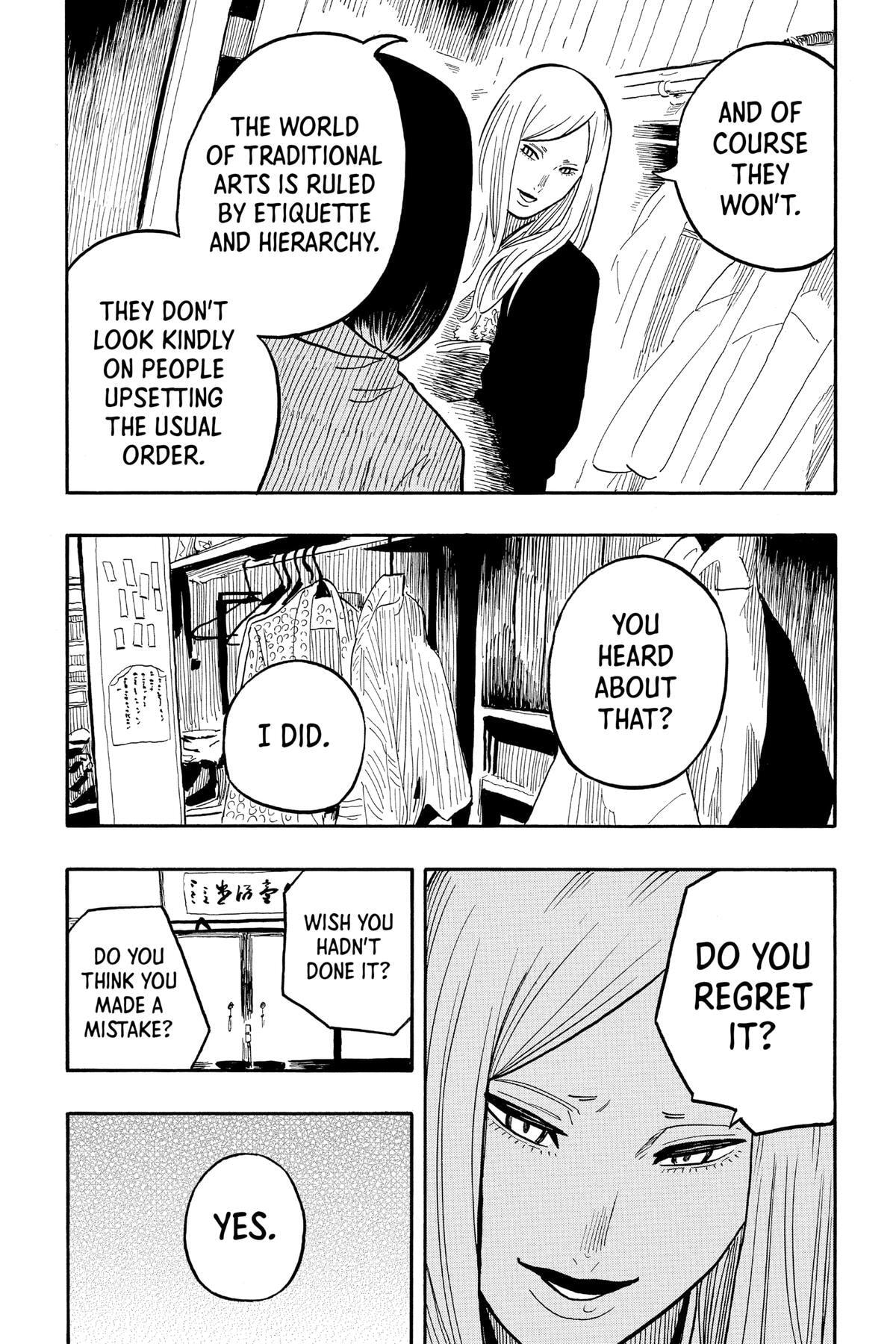 Read Akane-banashi chapter 39 image 15 on Lezhin