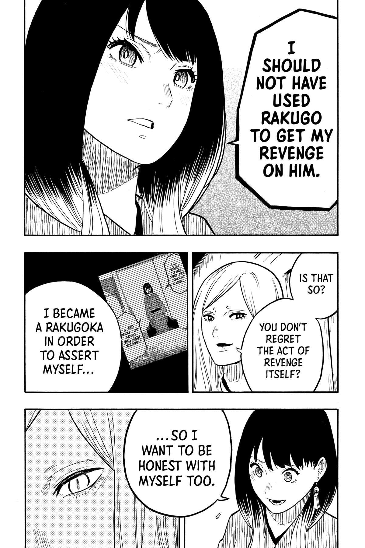 Read Akane-banashi chapter 39 image 16 on Lezhin