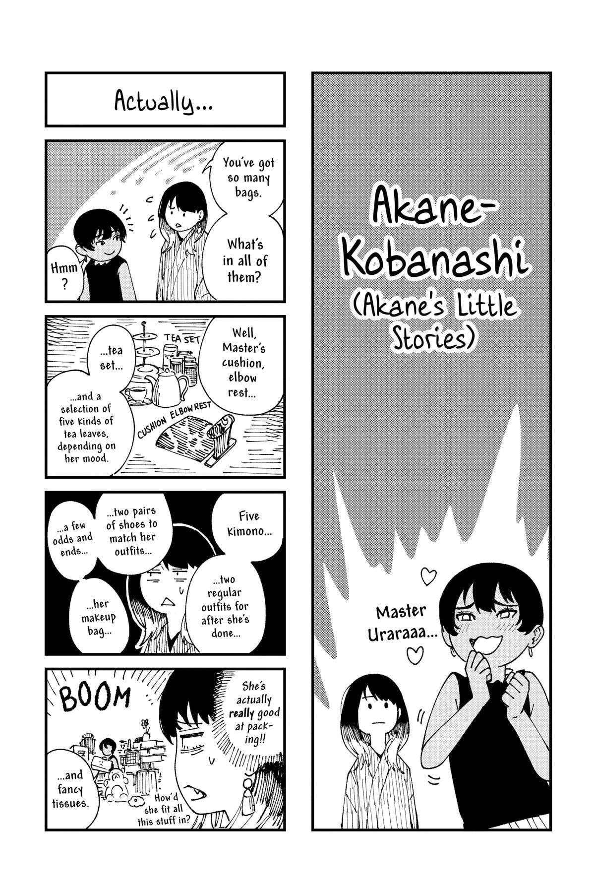Read Akane-banashi chapter 39 image 19 on Lezhin
