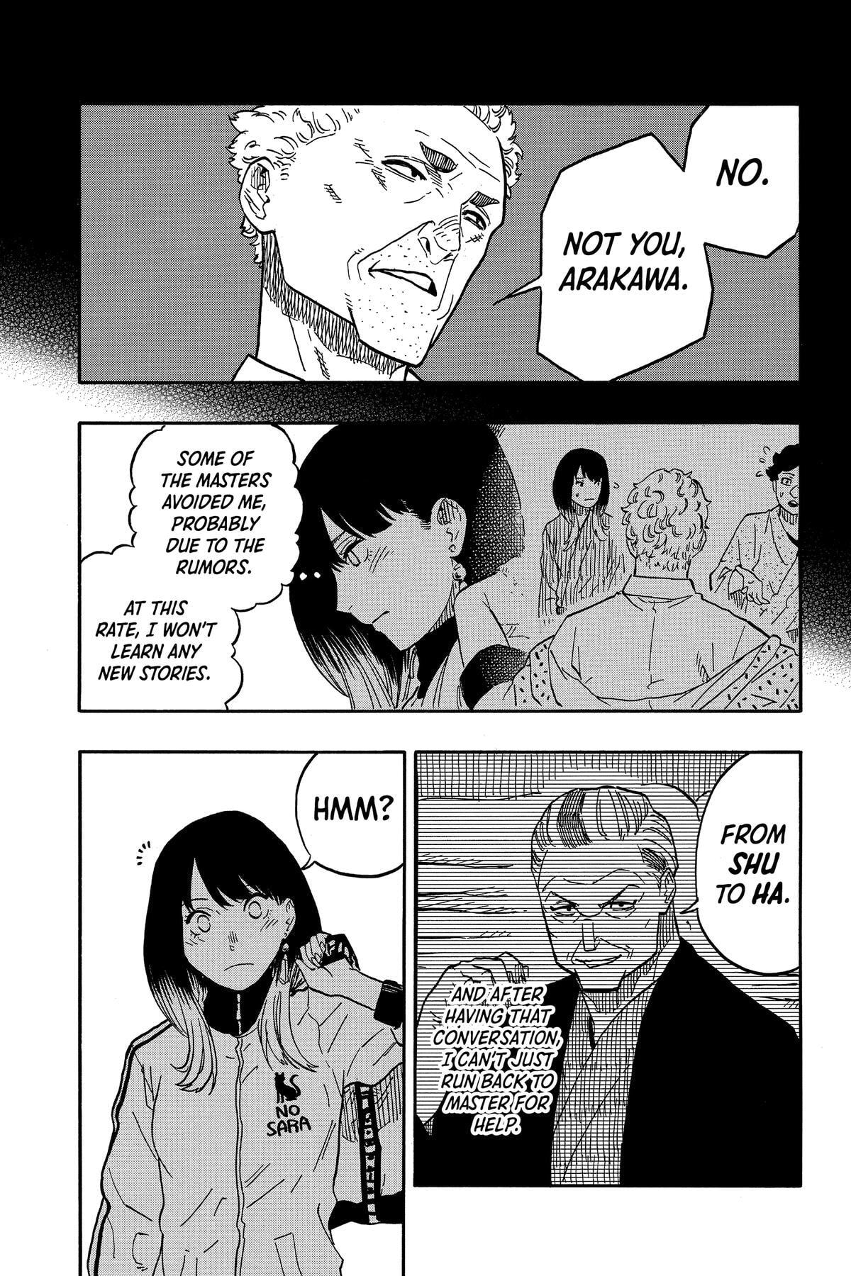 Read Akane-banashi chapter 39 image 2 on Lezhin
