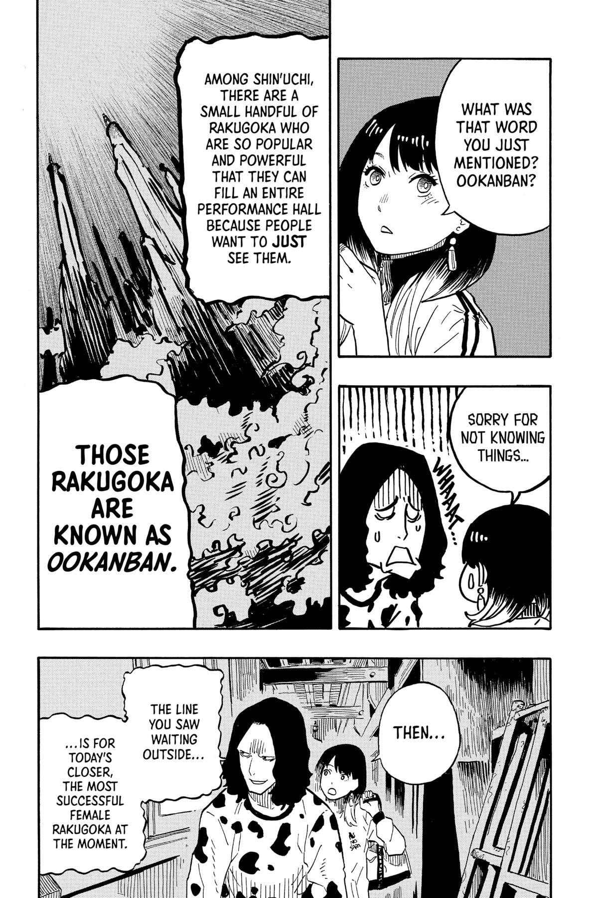 Read Akane-banashi chapter 39 image 4 on Lezhin