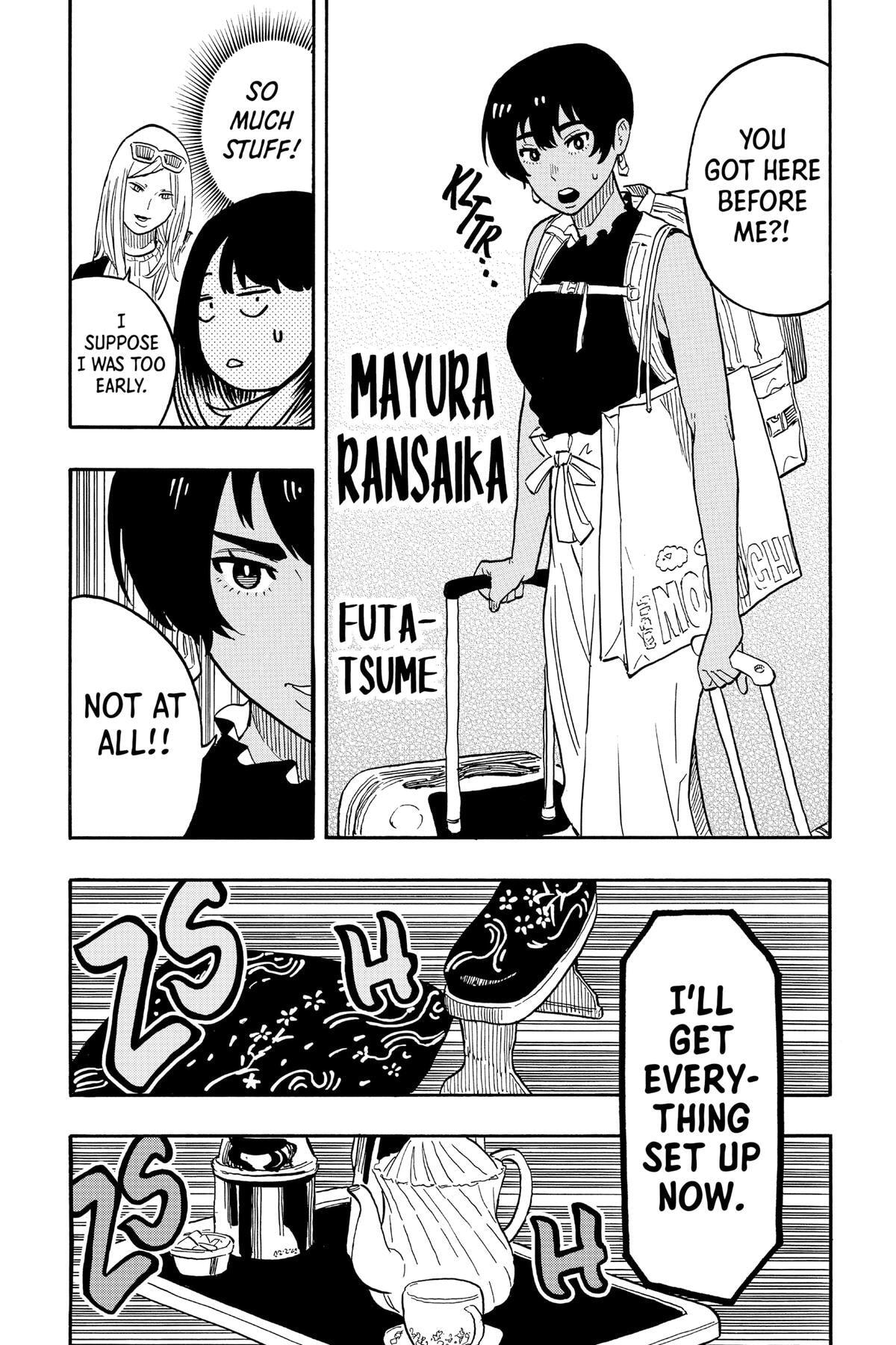 Read Akane-banashi chapter 39 image 7 on Lezhin
