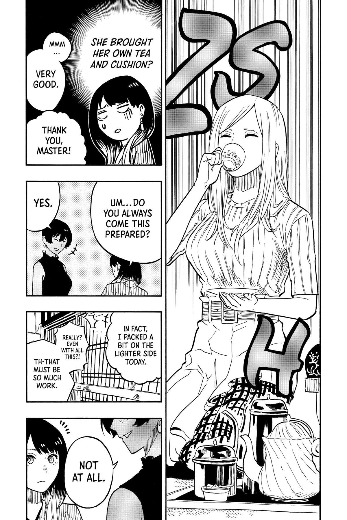 Read Akane-banashi chapter 39 image 8 on Lezhin