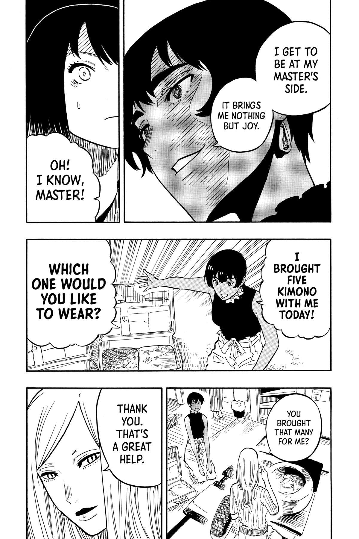 Read Akane-banashi chapter 39 image 9 on Lezhin