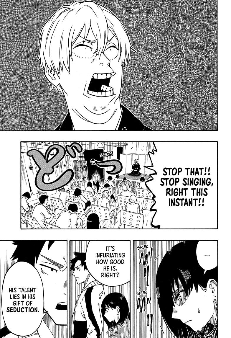 Read Akane-banashi chapter 4 image 10 on Lezhin