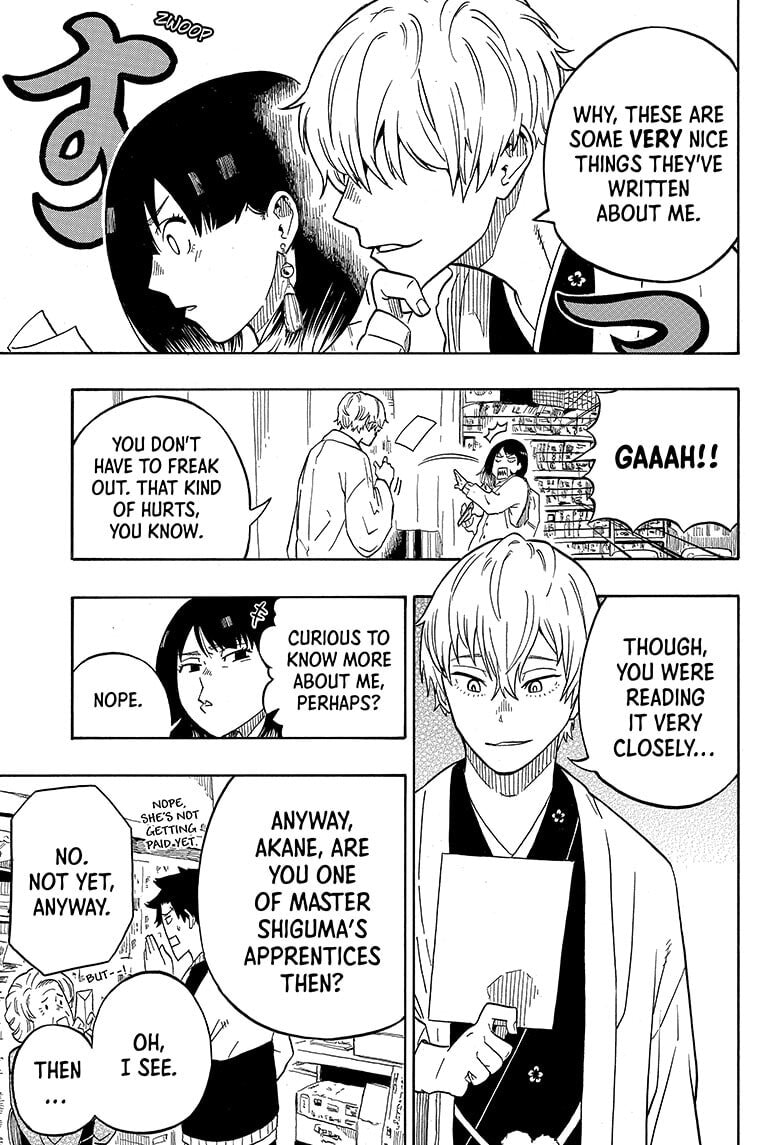Read Akane-banashi chapter 4 image 14 on Lezhin