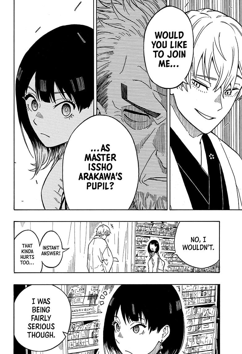 Read Akane-banashi chapter 4 image 15 on Lezhin