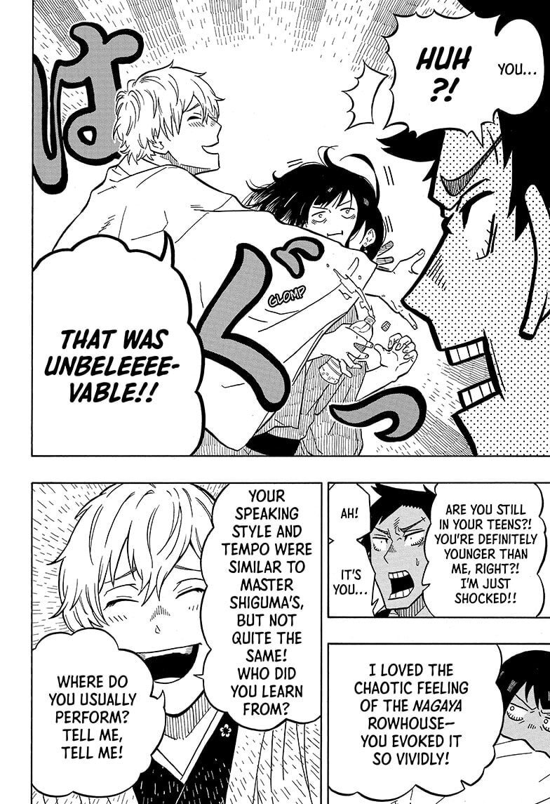 Read Akane-banashi chapter 4 image 3 on Lezhin