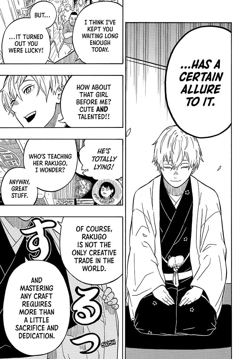 Read Akane-banashi chapter 4 image 6 on Lezhin