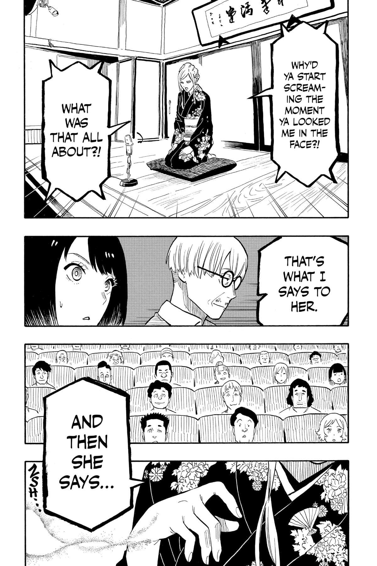 Read Akane-banashi chapter 40 image 14 on Lezhin