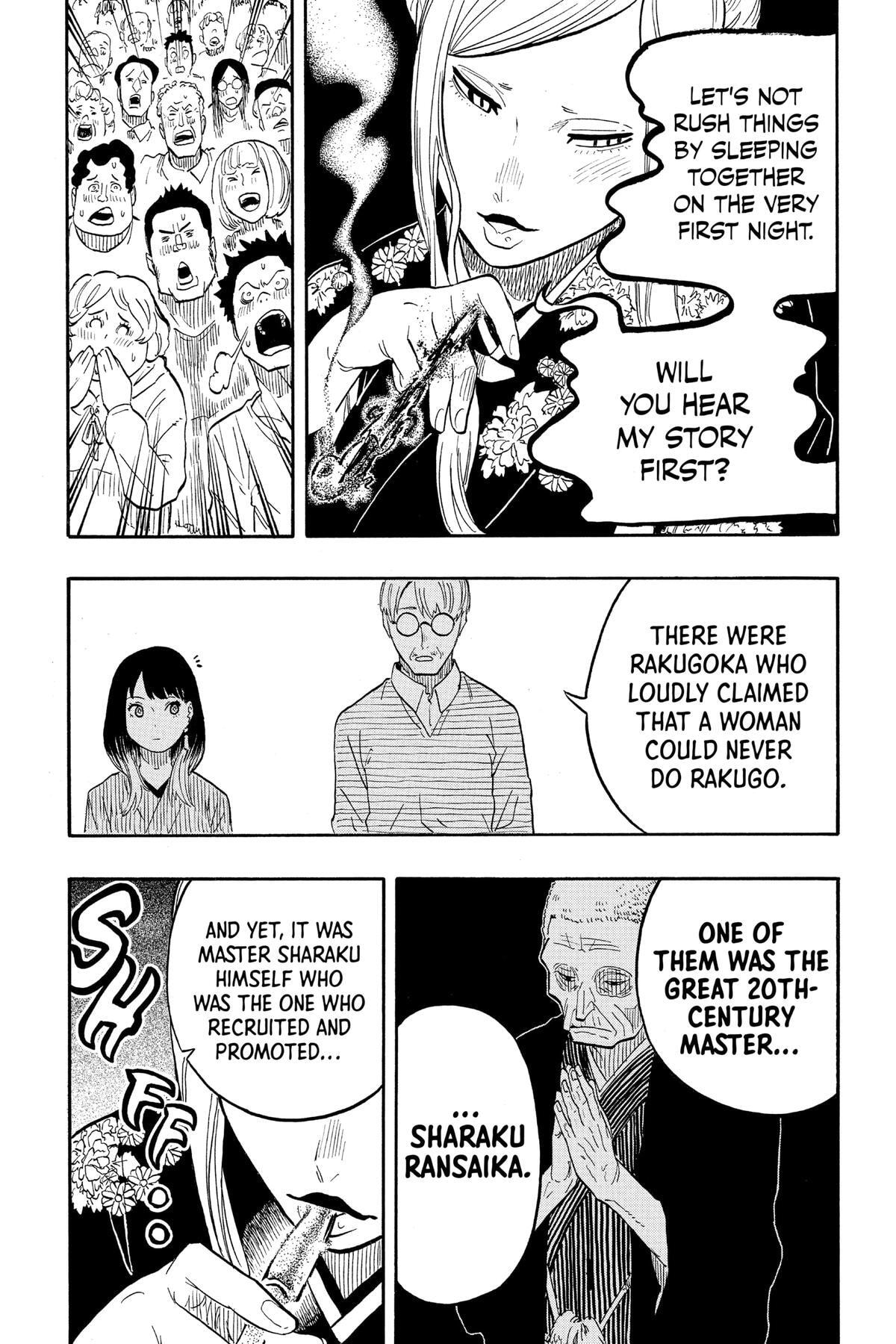 Read Akane-banashi chapter 40 image 15 on Lezhin