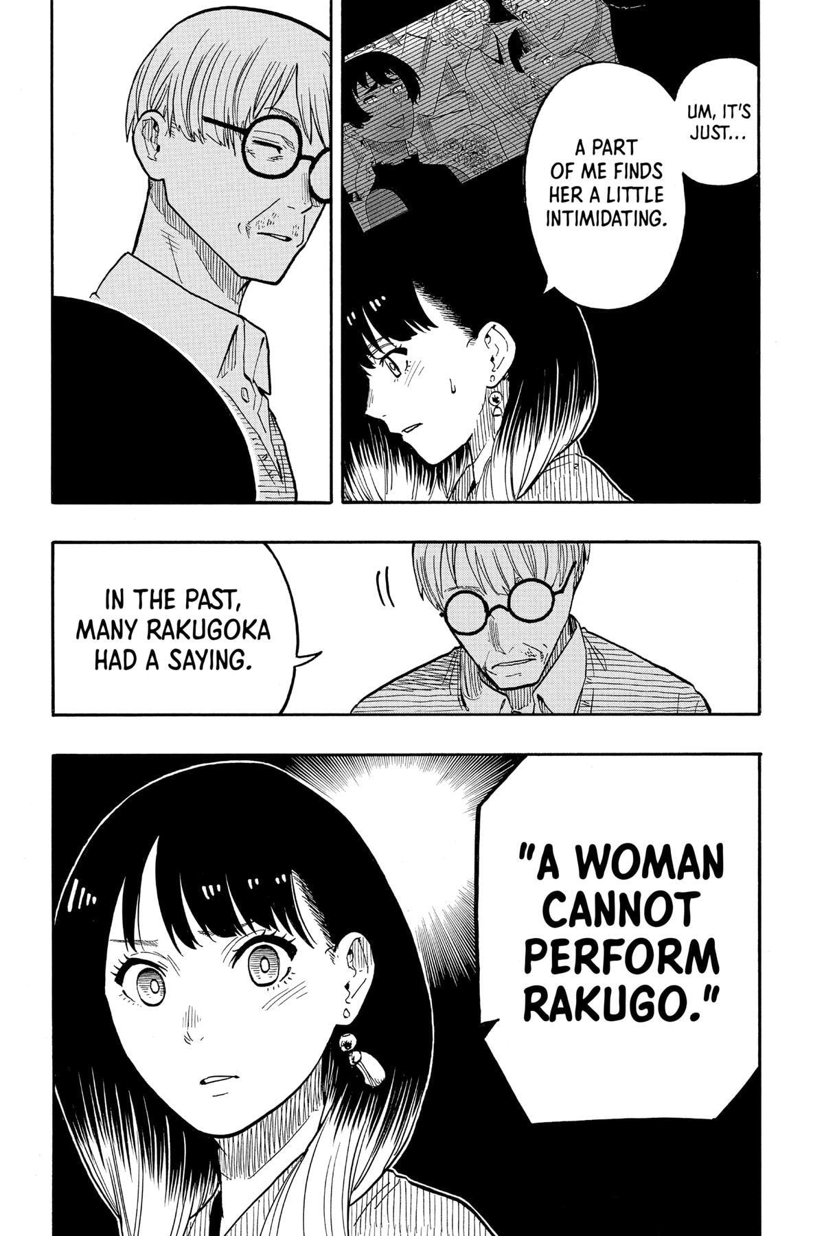 Read Akane-banashi chapter 40 image 2 on Lezhin