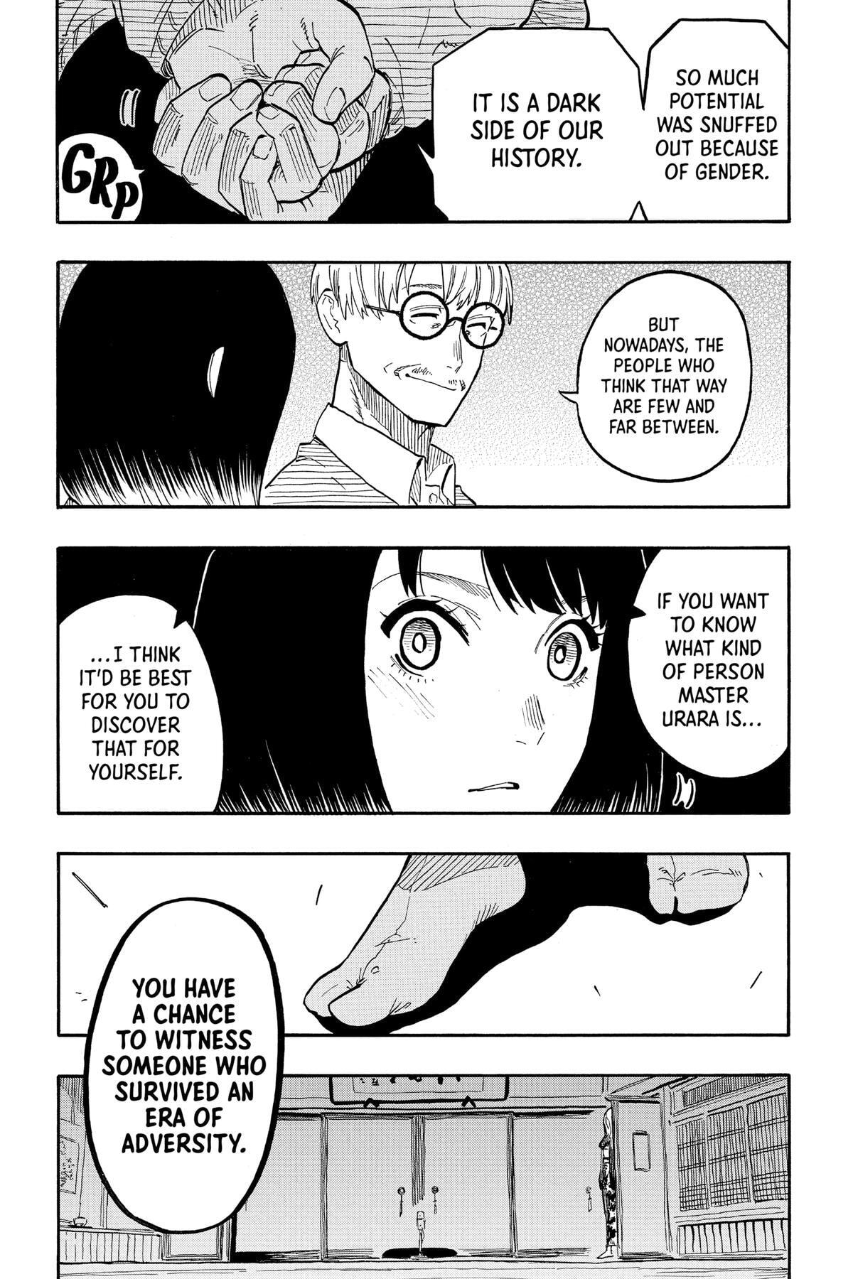 Read Akane-banashi chapter 40 image 4 on Lezhin