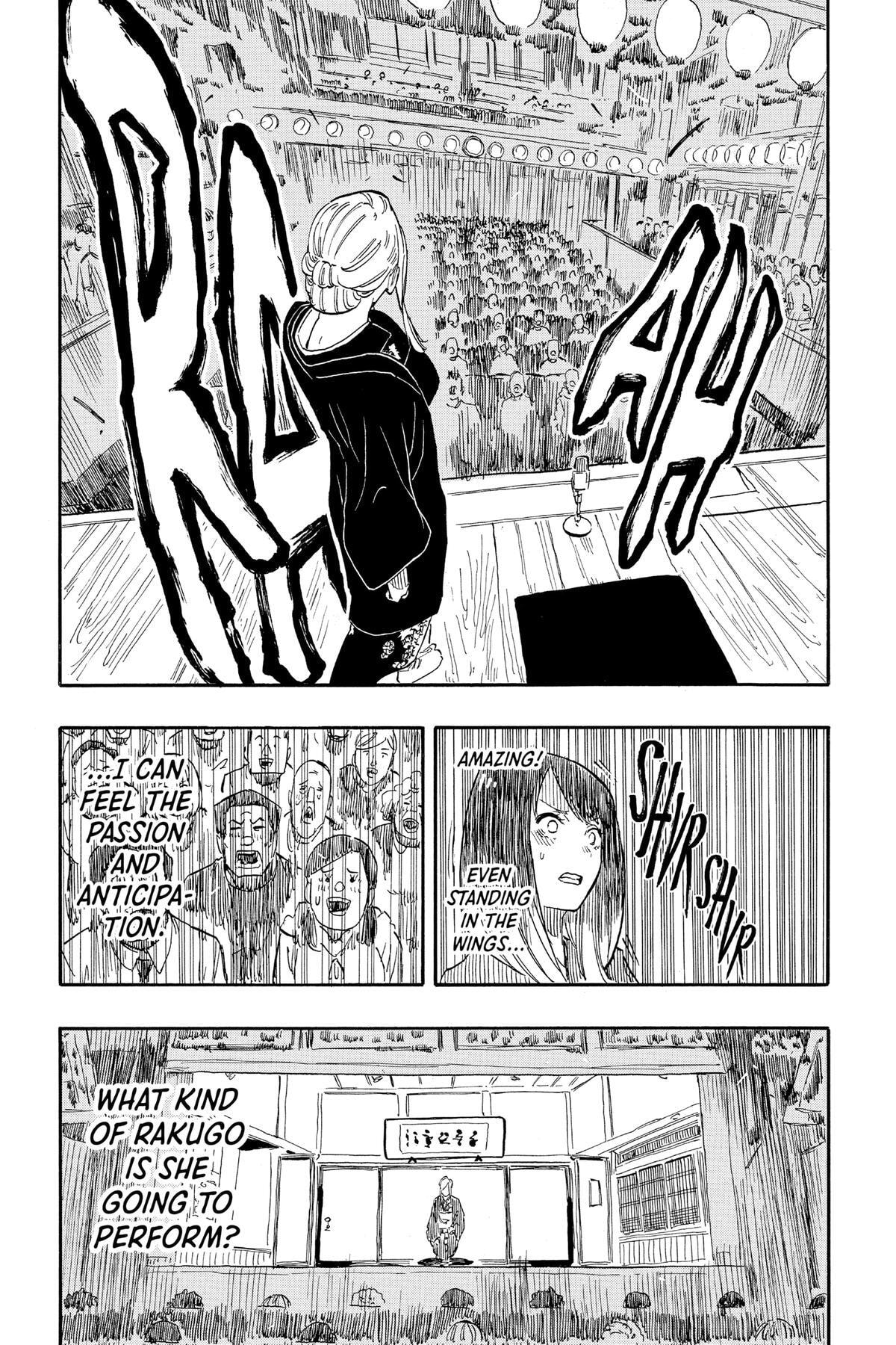 Read Akane-banashi chapter 40 image 6 on Lezhin