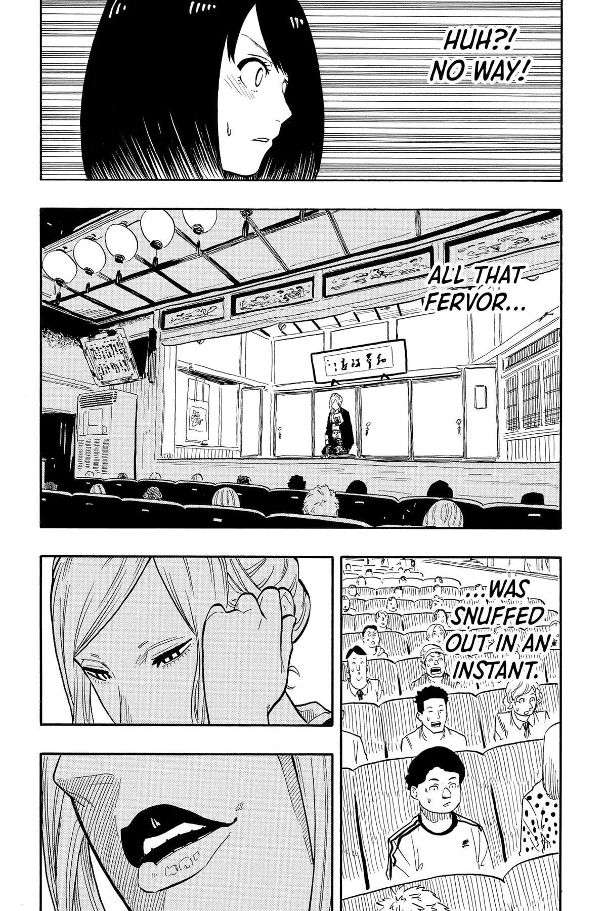 Read Akane-banashi chapter 40 image 8 on Lezhin