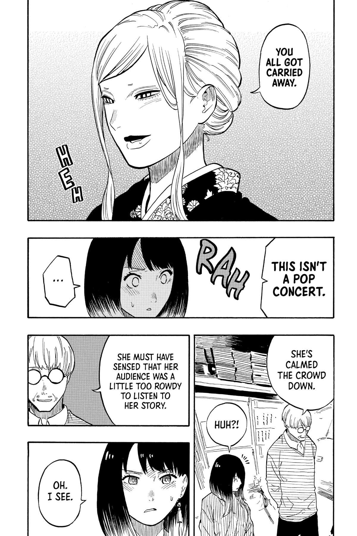 Read Akane-banashi chapter 40 image 9 on Lezhin