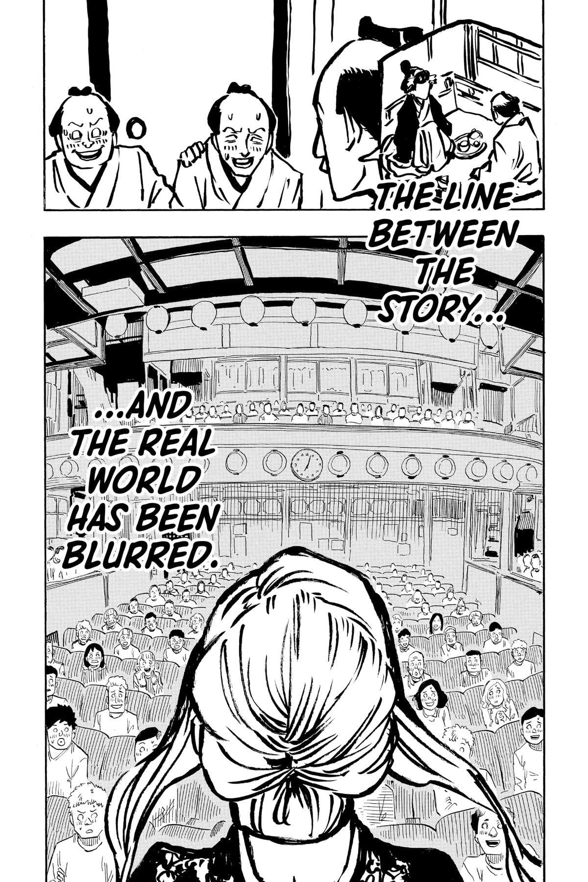 Read Akane-banashi chapter 41 image 10 on Lezhin