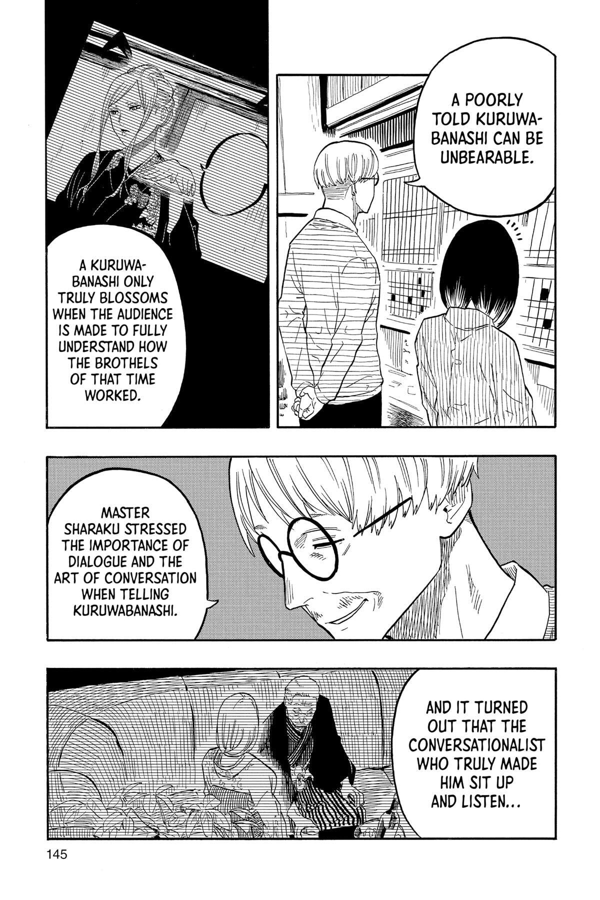 Read Akane-banashi chapter 41 image 11 on Lezhin