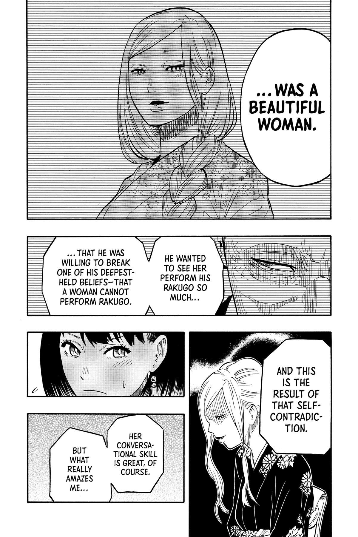 Read Akane-banashi chapter 41 image 12 on Lezhin