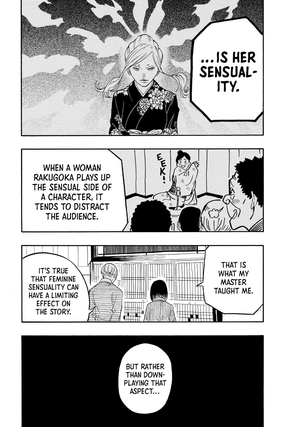 Read Akane-banashi chapter 41 image 13 on Lezhin