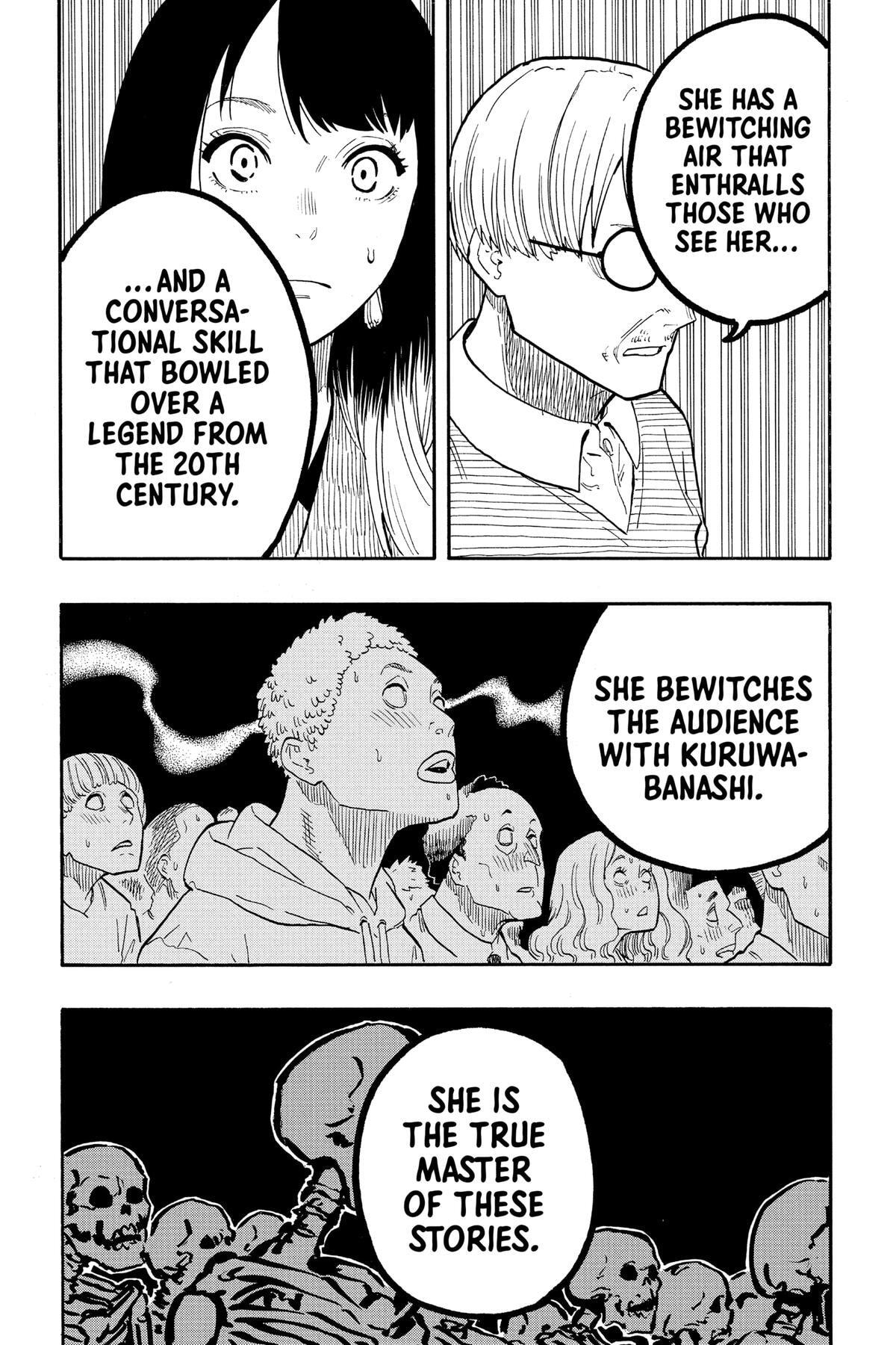 Read Akane-banashi chapter 41 image 15 on Lezhin