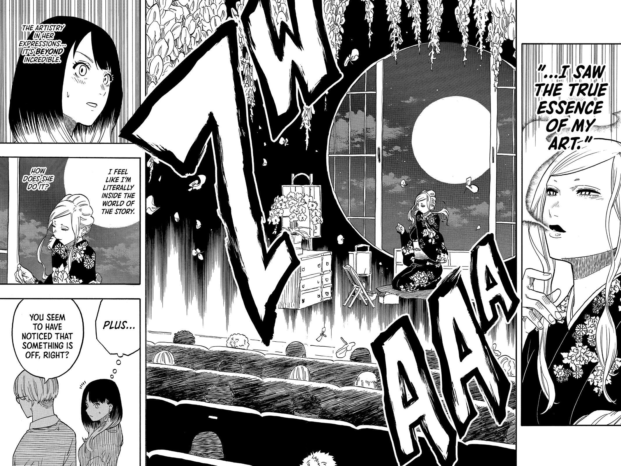 Read Akane-banashi chapter 41 image 5 on Lezhin
