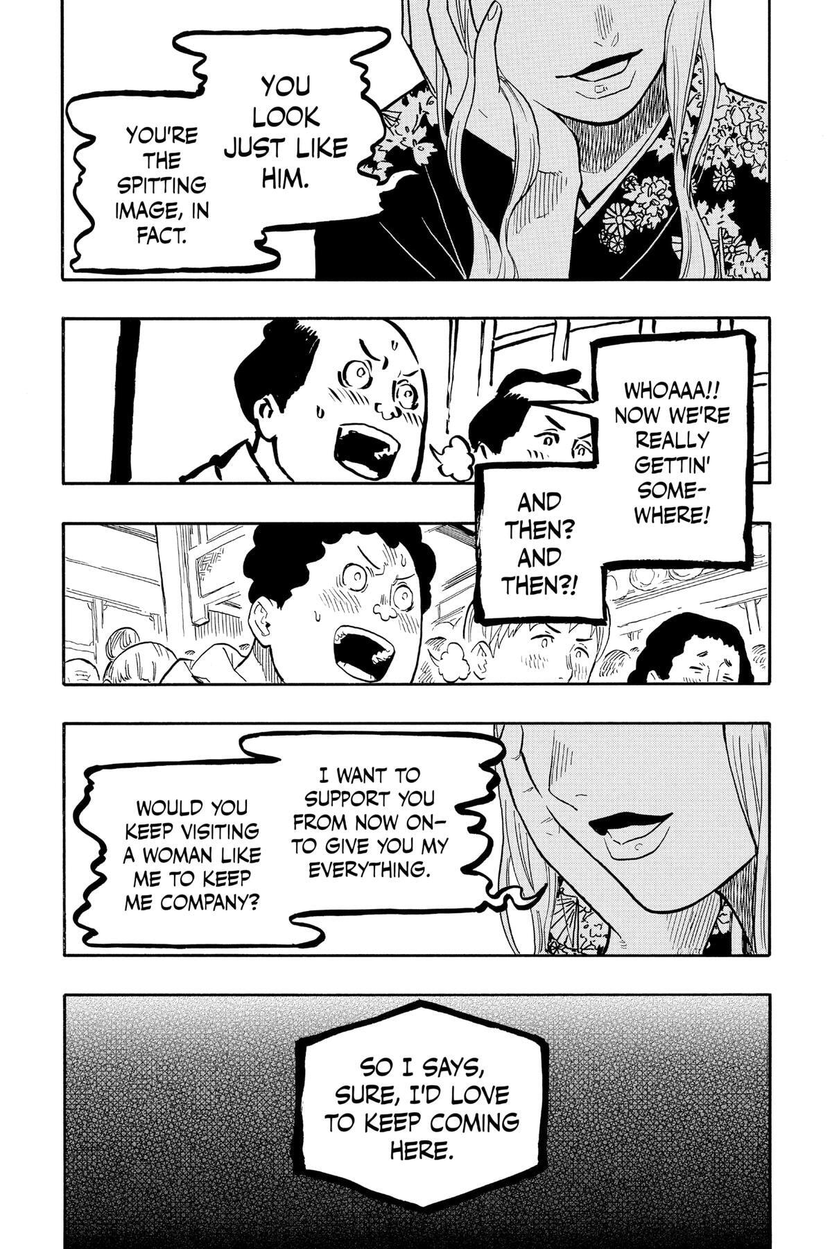 Read Akane-banashi chapter 41 image 8 on Lezhin