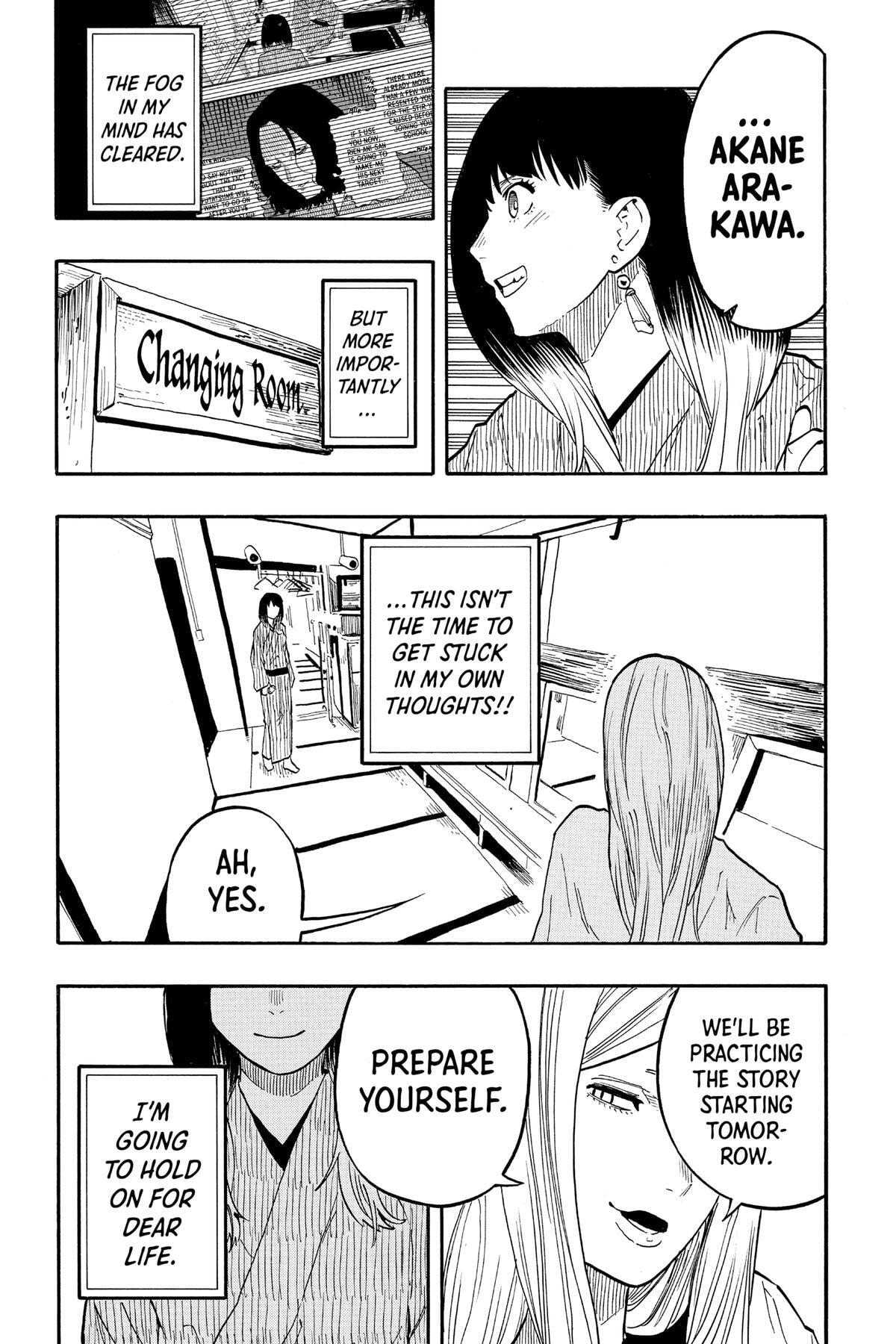 Read Akane-banashi chapter 44 image 11 on Lezhin