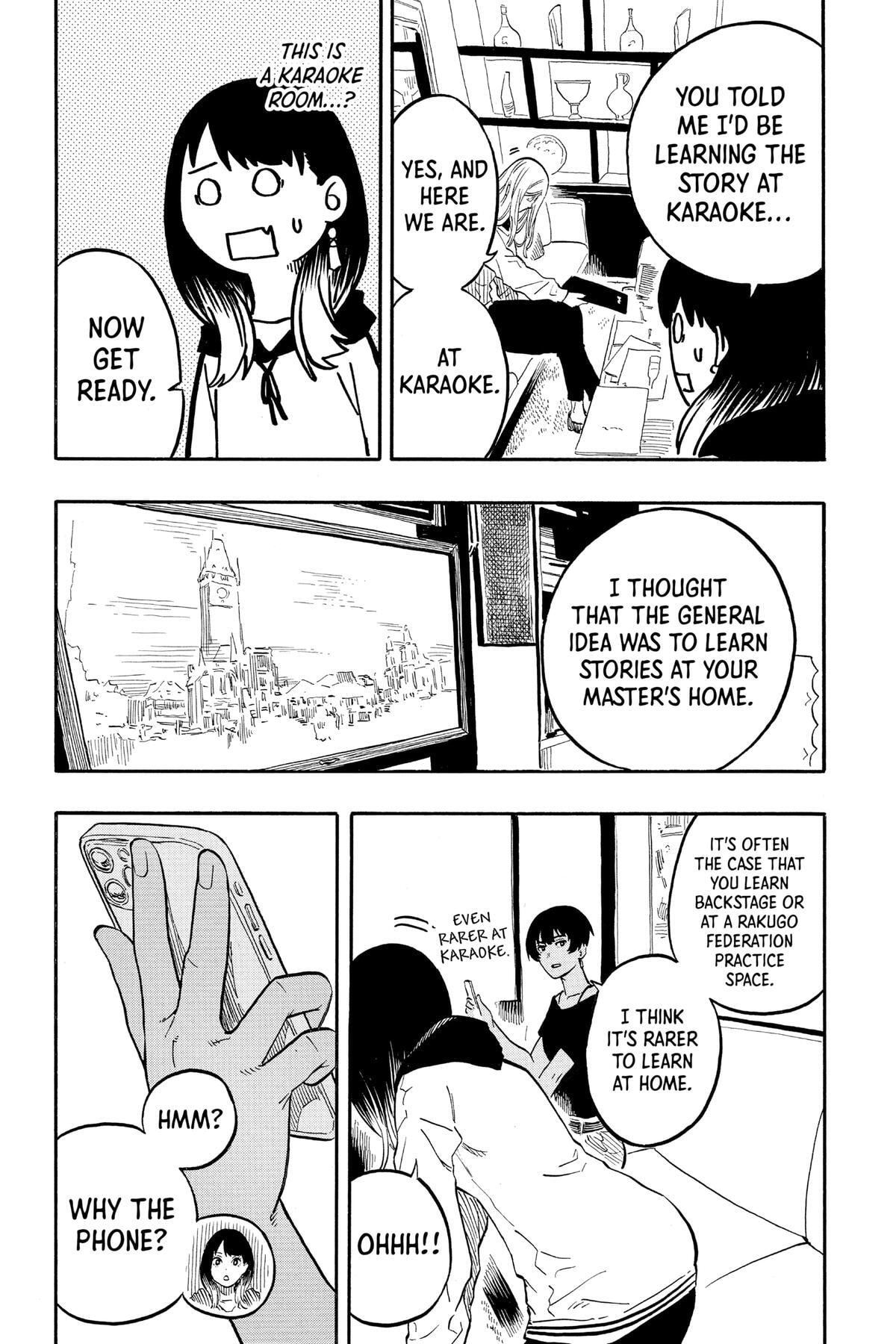 Read Akane-banashi chapter 44 image 13 on Lezhin