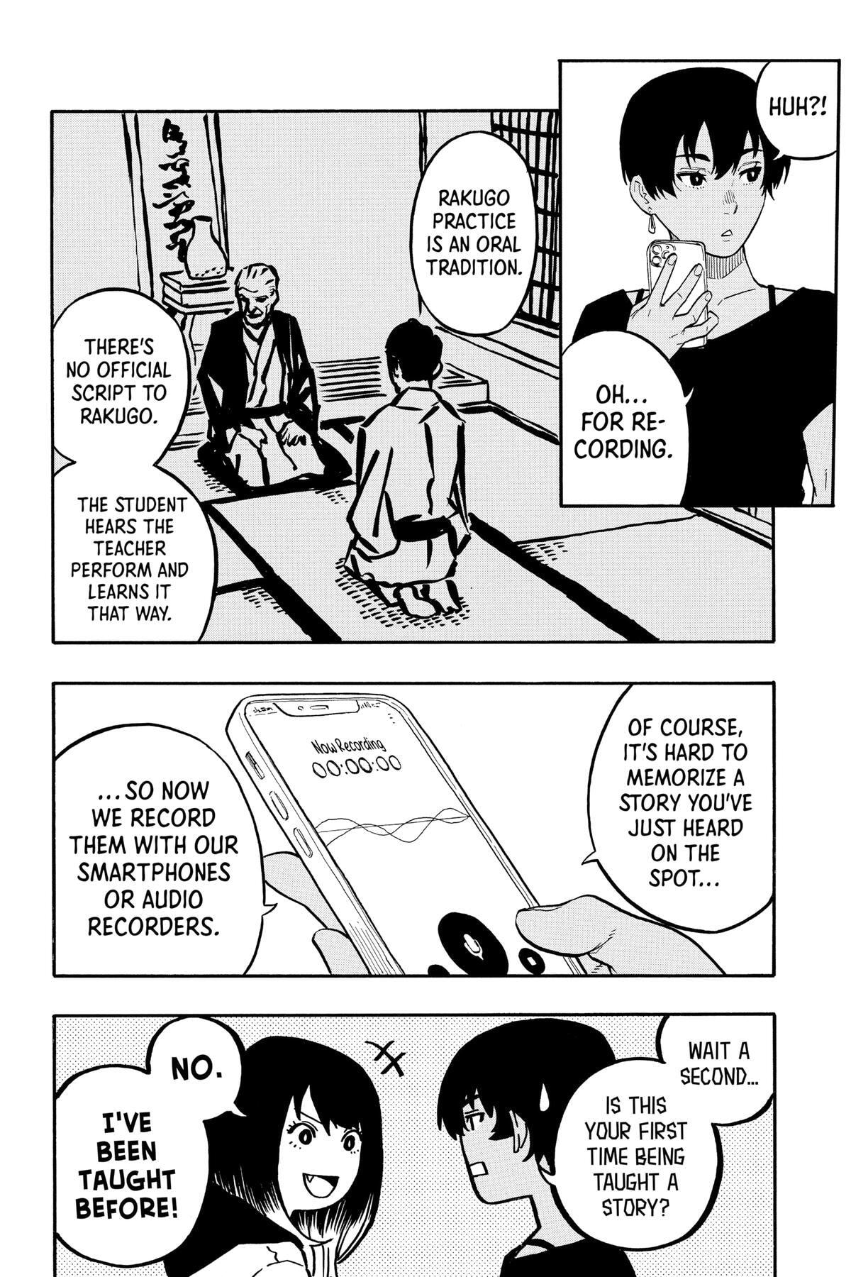 Read Akane-banashi chapter 44 image 14 on Lezhin