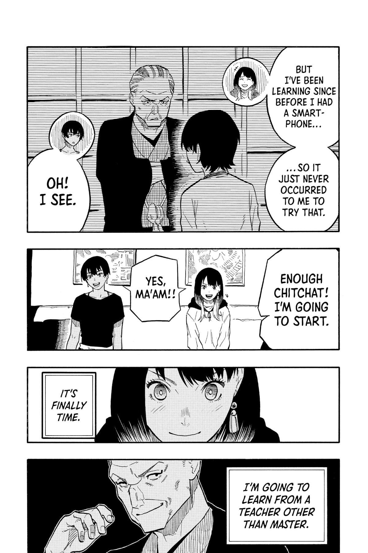 Read Akane-banashi chapter 44 image 15 on Lezhin
