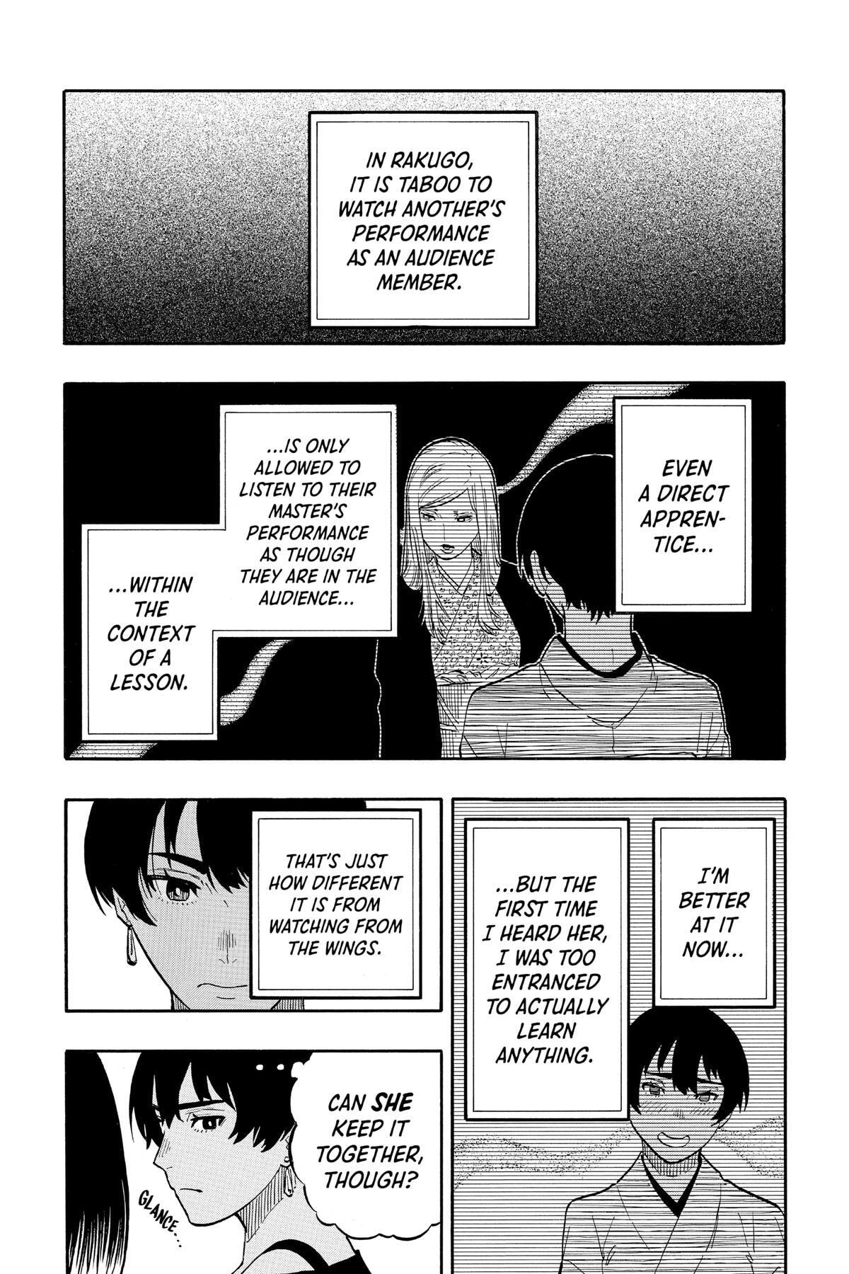 Read Akane-banashi chapter 44 image 17 on Lezhin