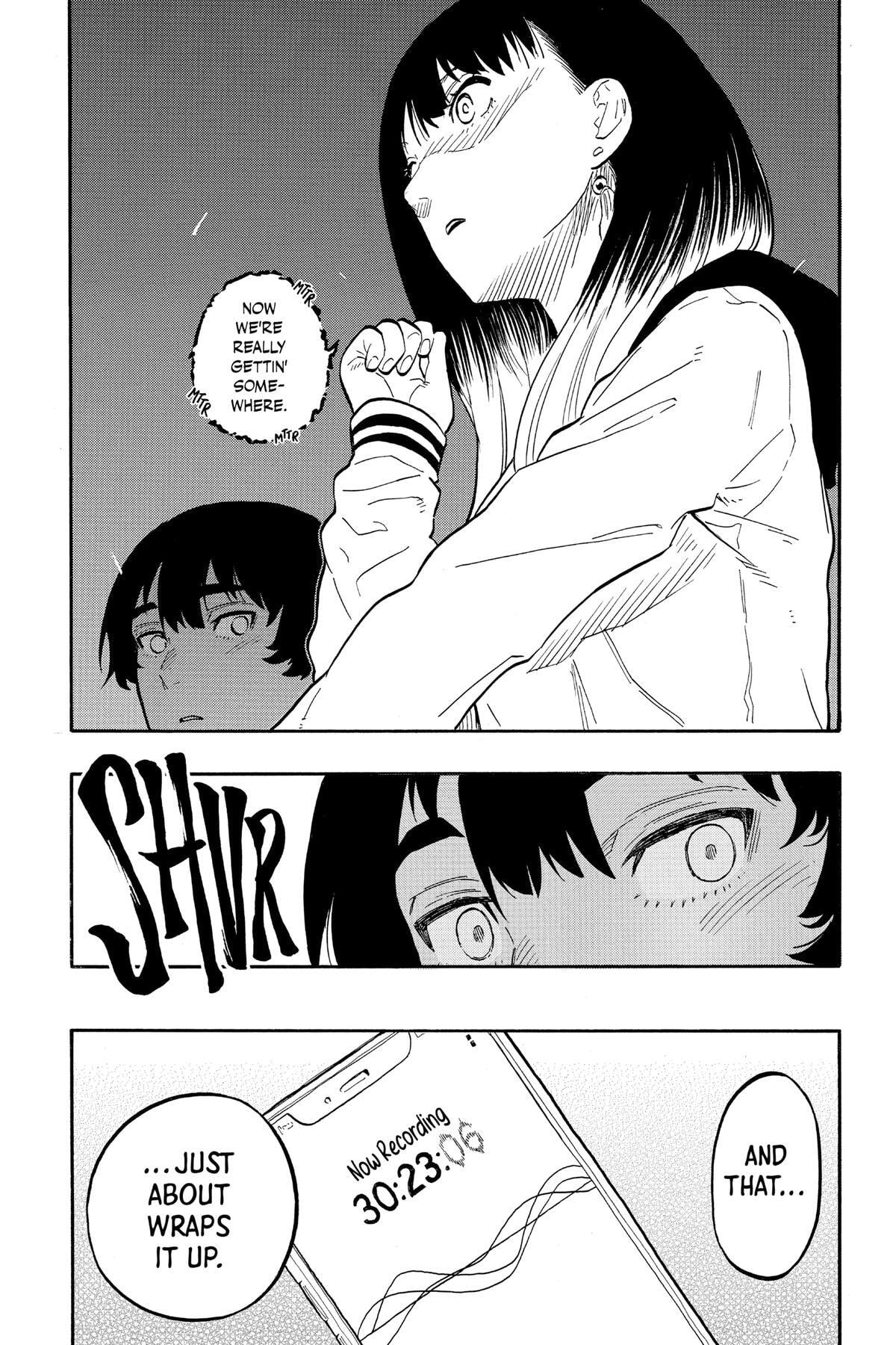 Read Akane-banashi chapter 44 image 18 on Lezhin