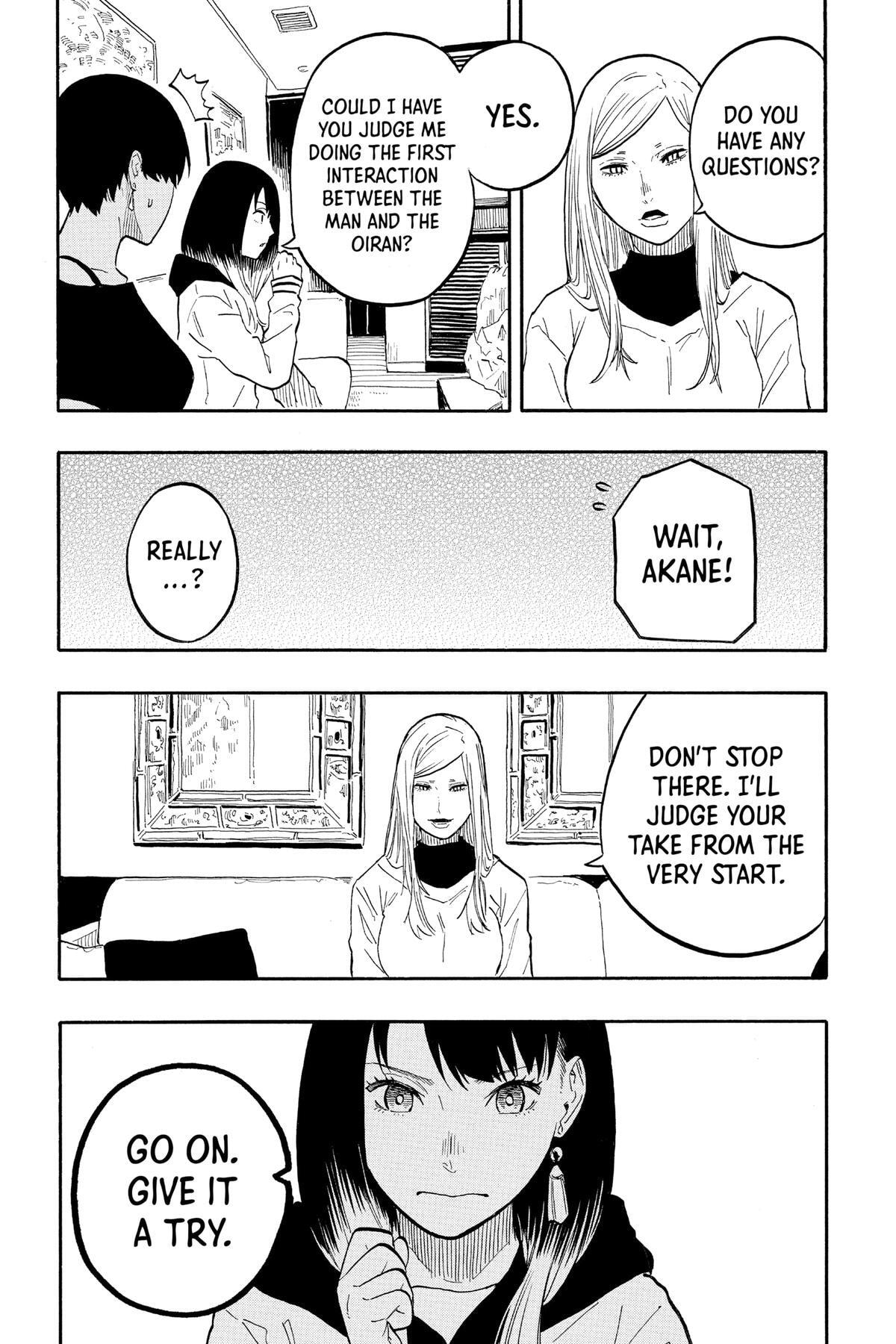 Read Akane-banashi chapter 44 image 19 on Lezhin