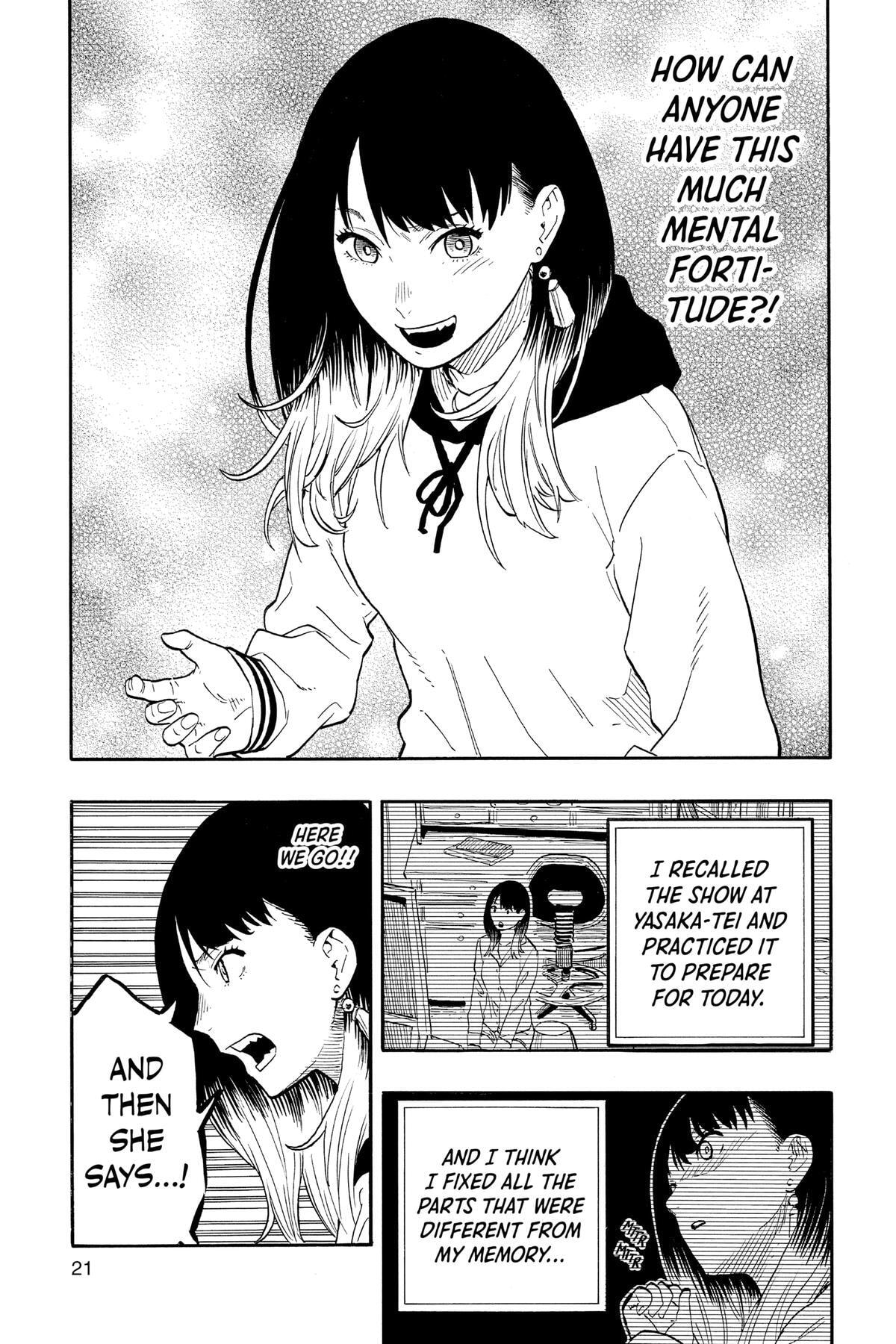 Read Akane-banashi chapter 44 image 21 on Lezhin