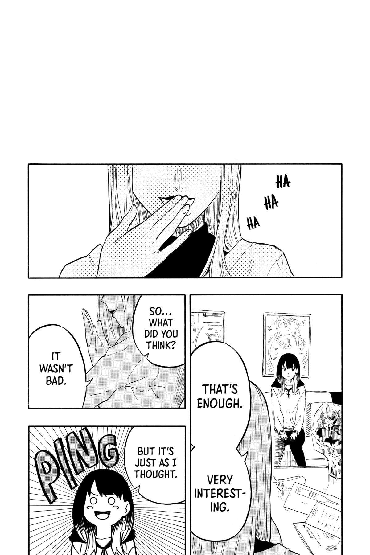 Read Akane-banashi chapter 44 image 22 on Lezhin