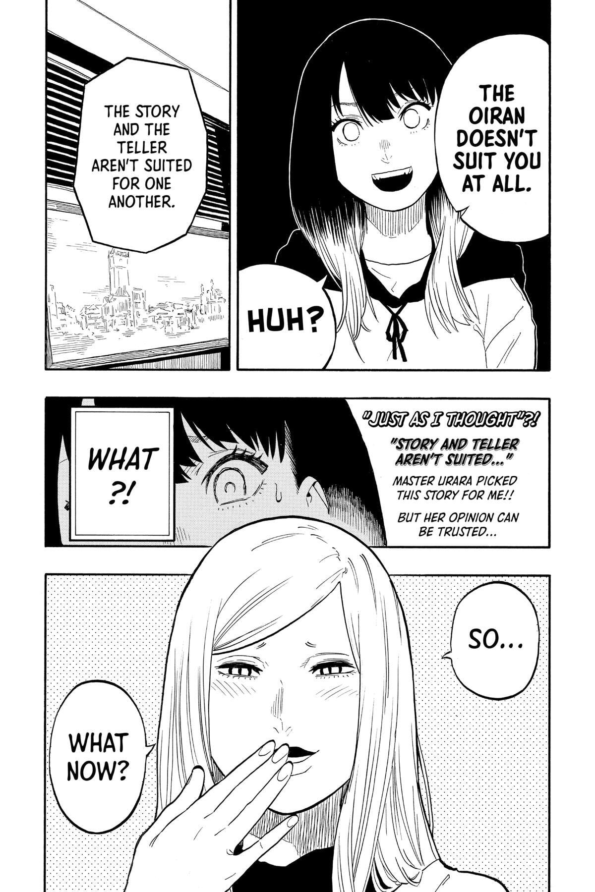 Read Akane-banashi chapter 44 image 23 on Lezhin