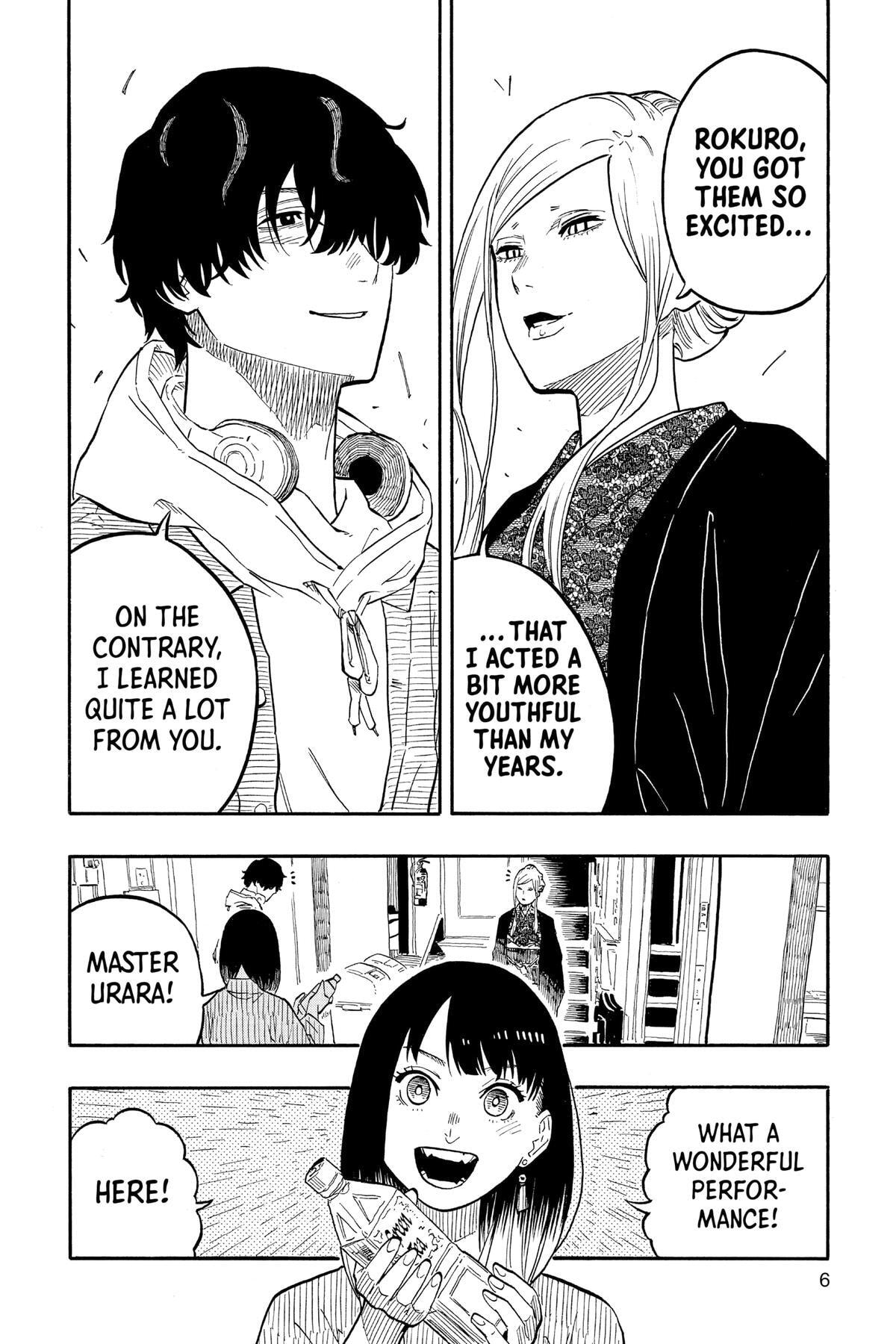 Read Akane-banashi chapter 44 image 6 on Lezhin