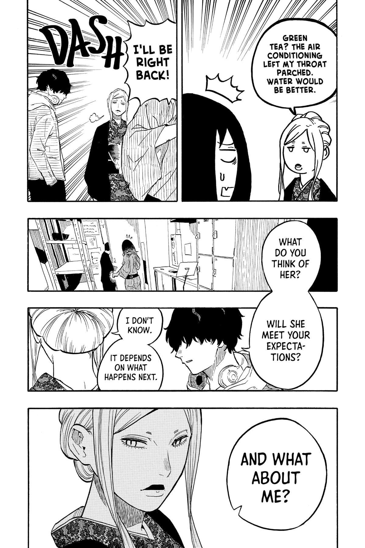 Read Akane-banashi chapter 44 image 7 on Lezhin