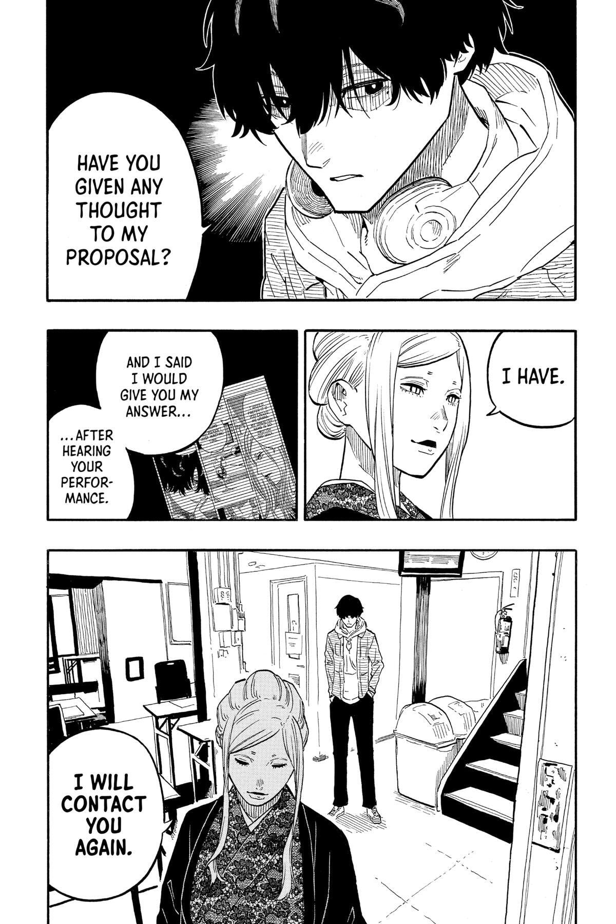 Read Akane-banashi chapter 44 image 8 on Lezhin