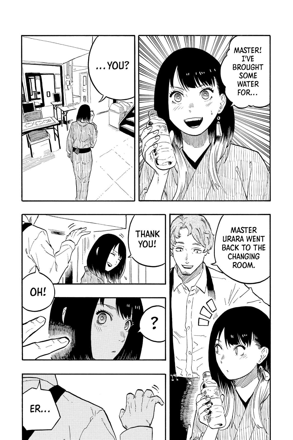 Read Akane-banashi chapter 44 image 9 on Lezhin