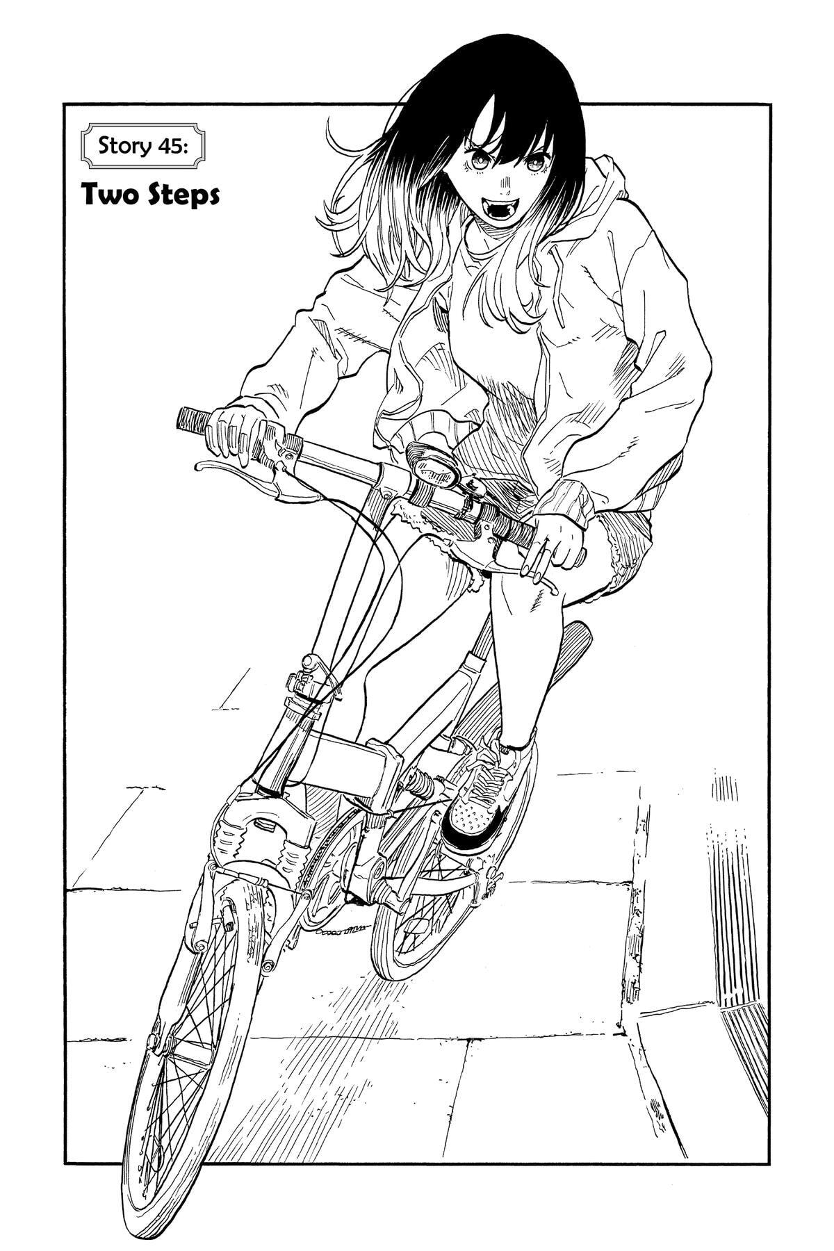 Read Akane-banashi chapter 45 image 0 on Lezhin