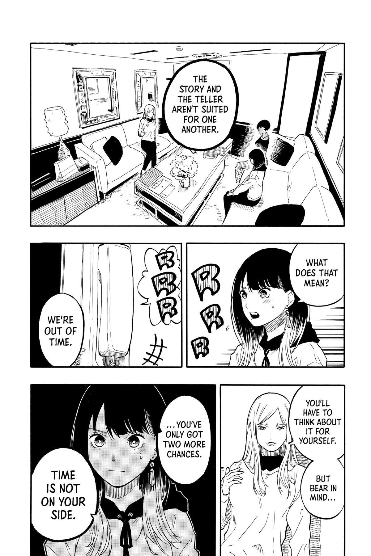 Read Akane-banashi chapter 45 image 1 on Lezhin