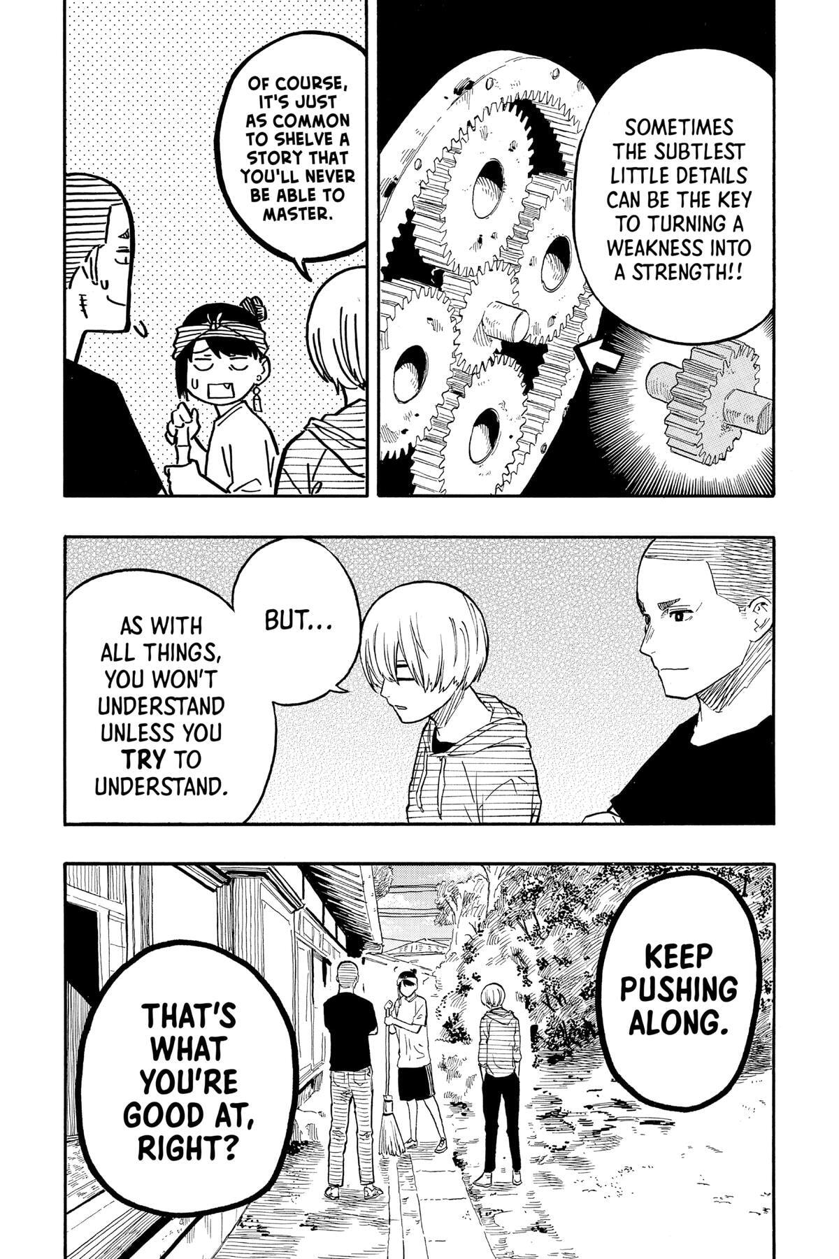 Read Akane-banashi chapter 45 image 10 on Lezhin