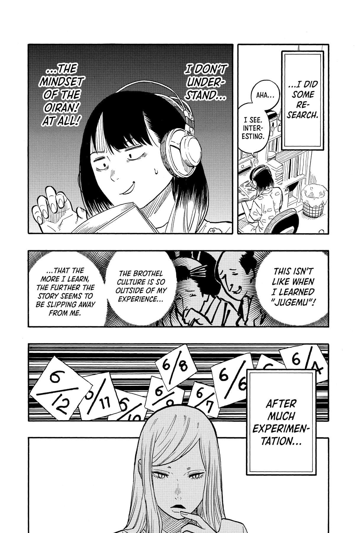 Read Akane-banashi chapter 45 image 13 on Lezhin
