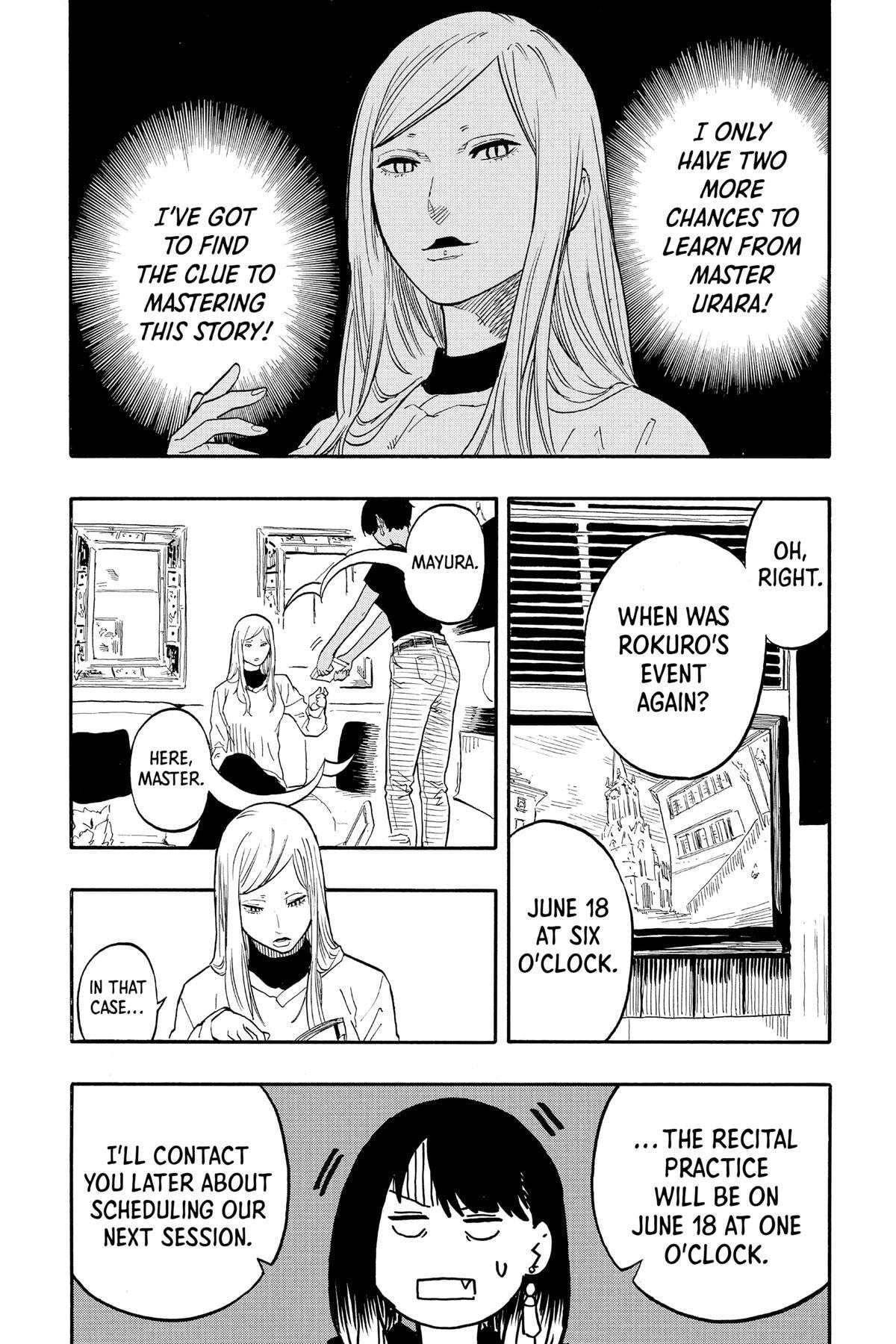 Read Akane-banashi chapter 45 image 3 on Lezhin